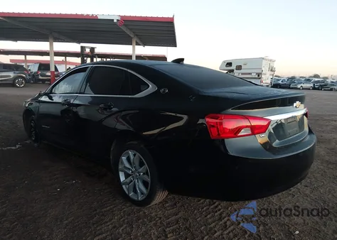 2017 Chevrolet Impala 1Lt from USA, damaged, VIN 1G1105S33HU185778